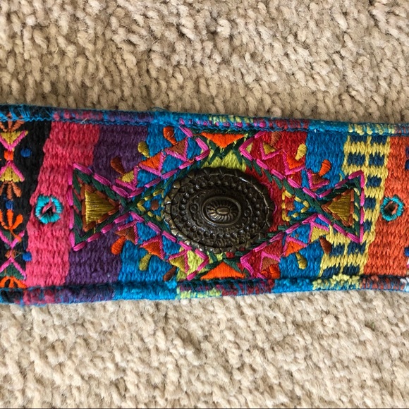 BoHo vintage belt Chico’s - Picture 3 of 5